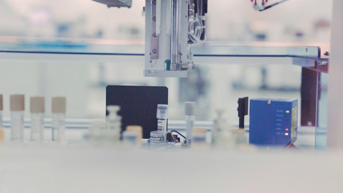 Automated laboratory instrumentation for multi-sensor testing